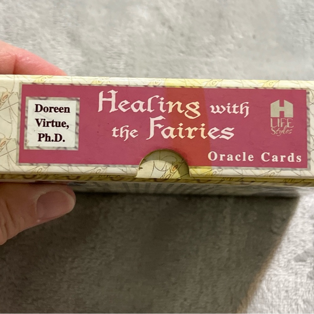 Healing with the Fairies Oracle Cards Guidebook & Book By Doreen Virtue Complete - Picture 14 of 15